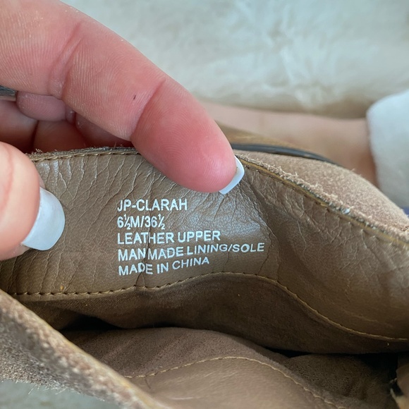 Buckled Boot Suede (purchased in Spain) - Picture 4 of 4